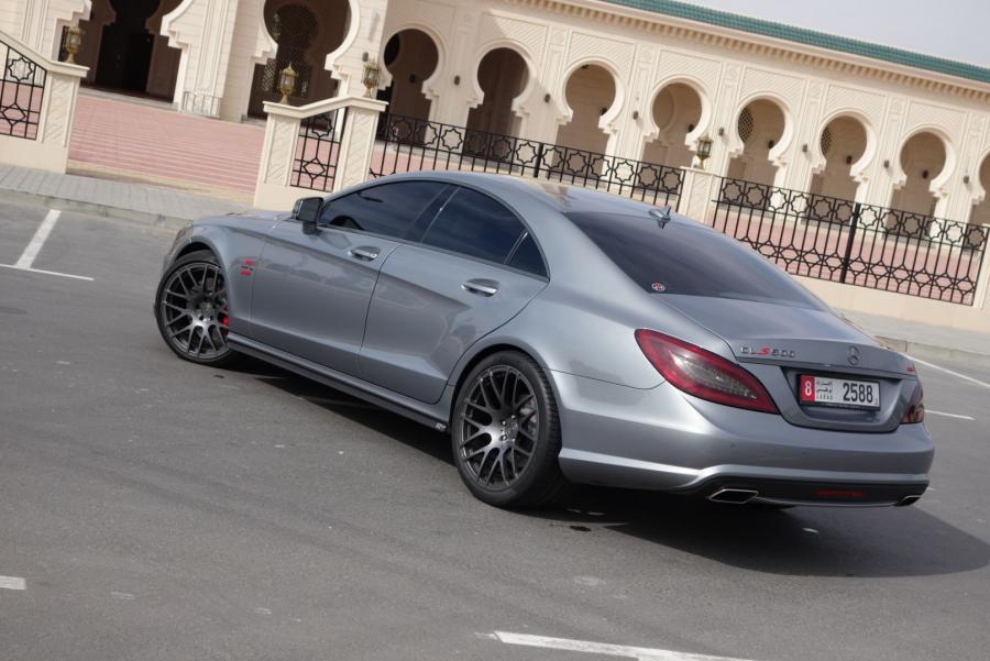  Mercedes-Benz CLS500 by D2Forged Wheels 2014 года  (фото 8 из 8)